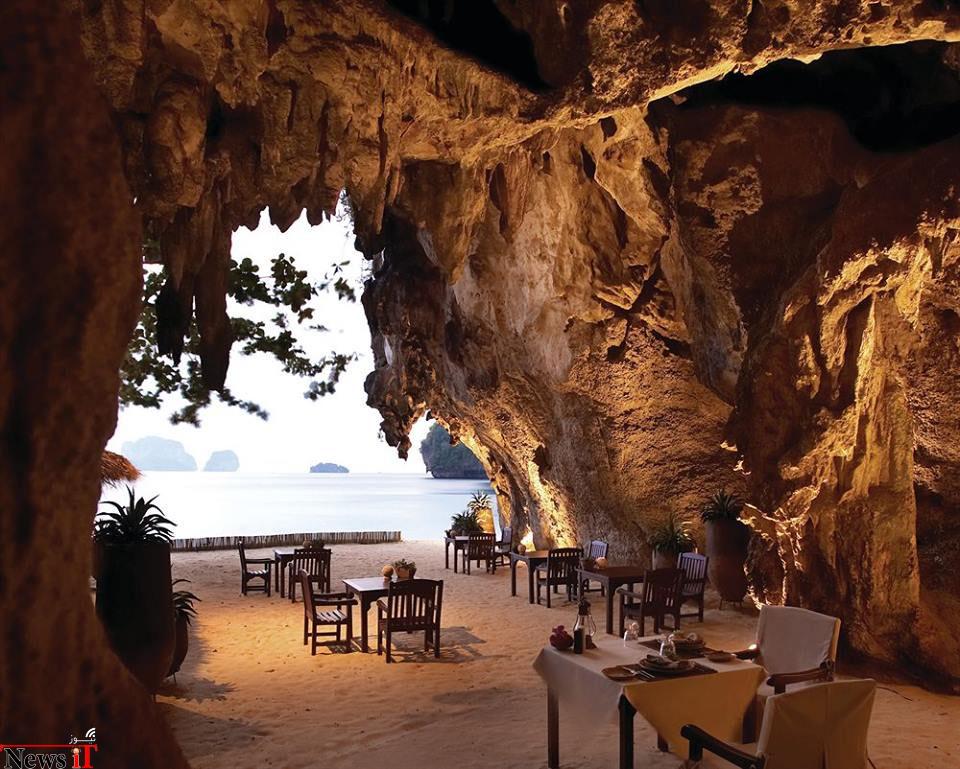 The Grotto – a Romantic Restaurant on the Beach in Thailand