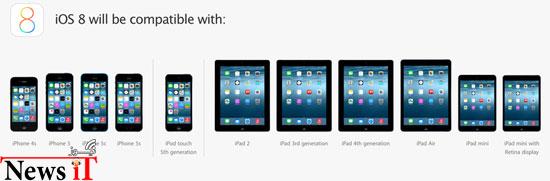 چگونه آیفون یا آیپد خود را آماده دریافت iOS 8 کنیم