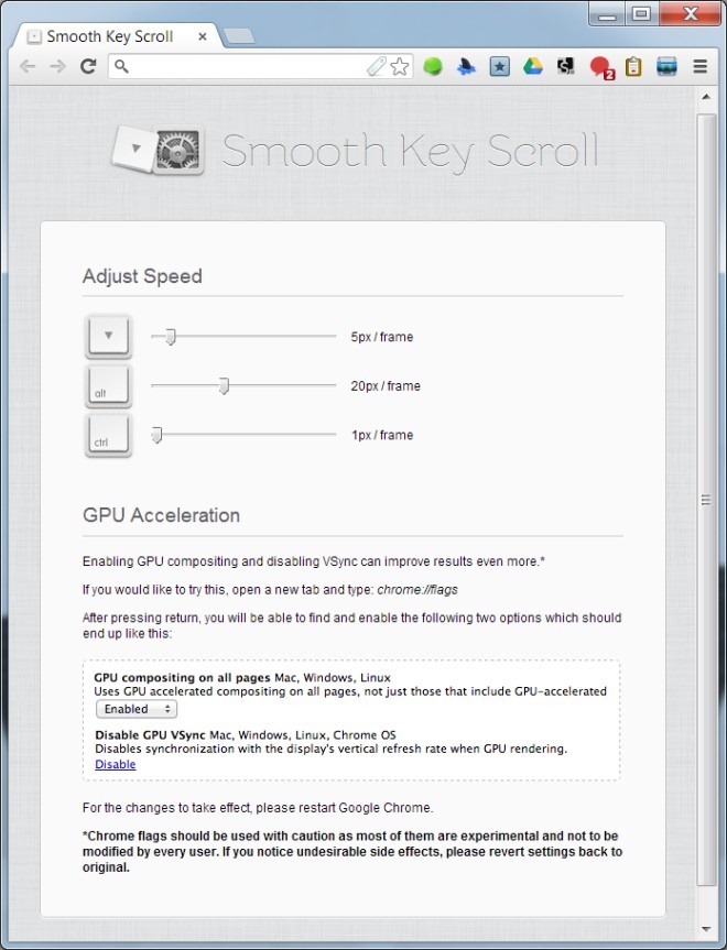 Smooth-Key-Scroll-options