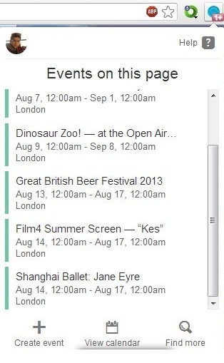 Spot-Chrome-Events-On-Page