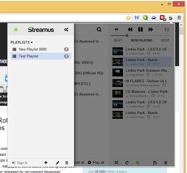 Streamus-YouTube-music-player-for-Chrome