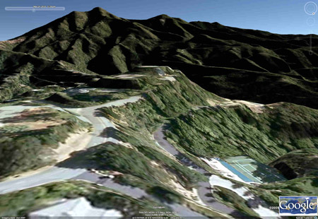 Google Earth screen shot
