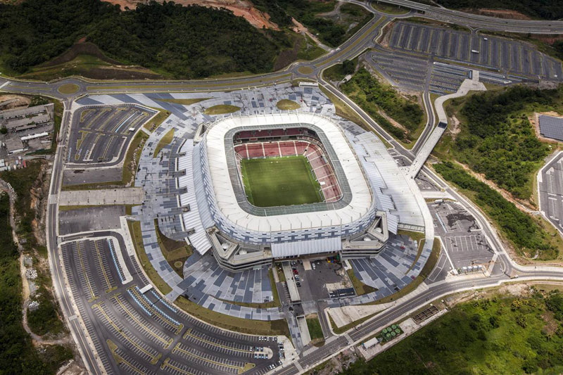 world cup 2014 stadiums Brazil