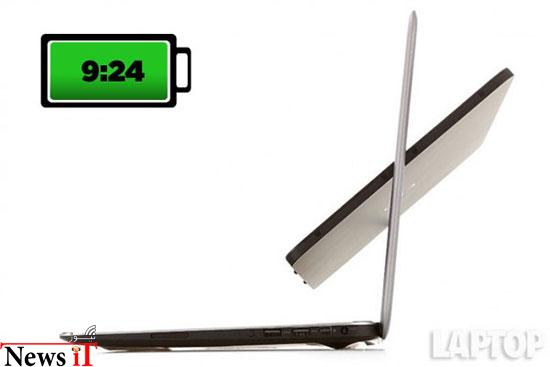 ۱۰ لپ تاپ با بیشترین عمر باتری یا شارژدهی (۲۰۱۴)