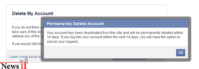 Delete Account33