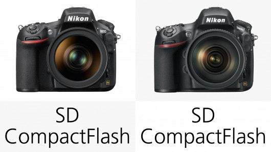 مقایسه ی نیکون D810 با نیکون  D800/E