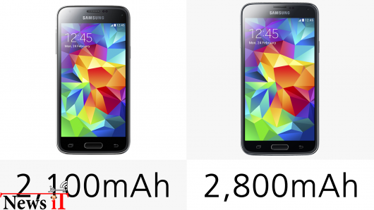 Galaxy S5 mini و Galaxy S5