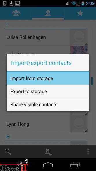Sync Your Android Contacts4
