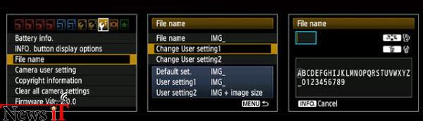 Customize File Names