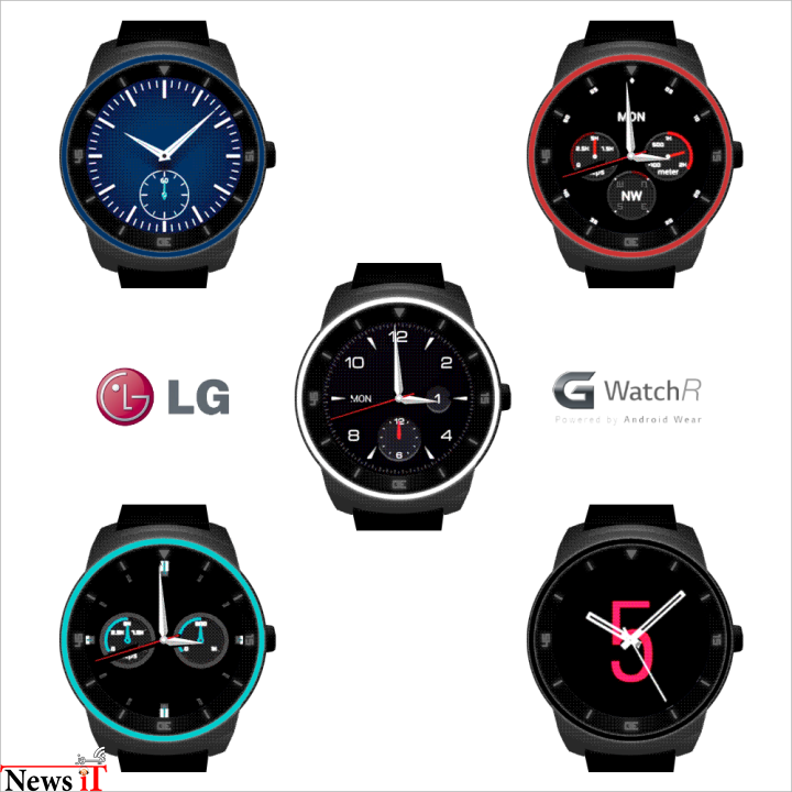 LG G Watch R 2 10 مورد از محبوب ترین گجتهای پوشیدنی بازار
