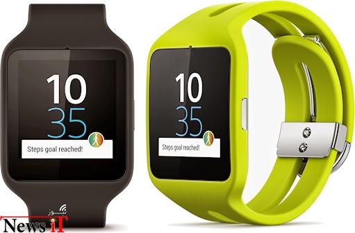 sony smartwatch 3 10 مورد از محبوب ترین گجتهای پوشیدنی بازار
