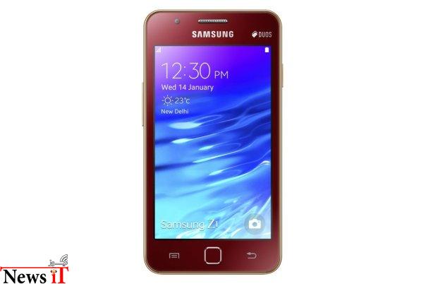 Samsung_Z1_Front_Red.0