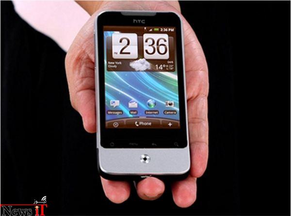 یکی دیگر از تلفن های هوشمند HTC که بسیار سریع در سراسر جهان به شهرت و محبوبیت رسید Legend بود. این اسمارت فون حتی پیش از آیفون اپل از بدنه ای فلزی بهره می برد.