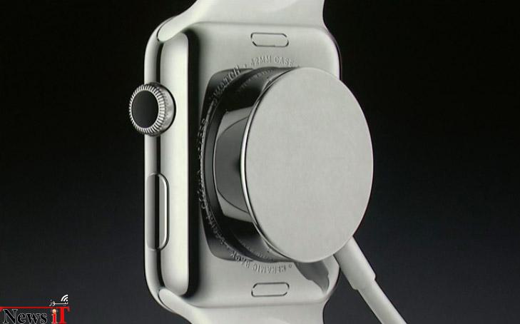 شارژر ساعت هوشمند اپل واچ