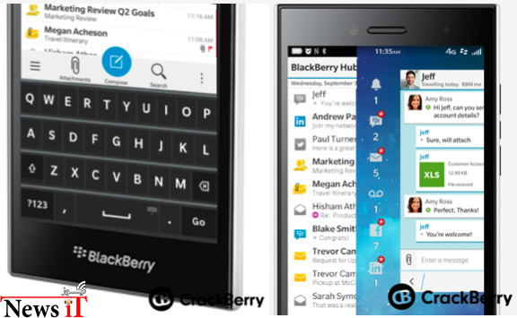 BlackBerry Leap