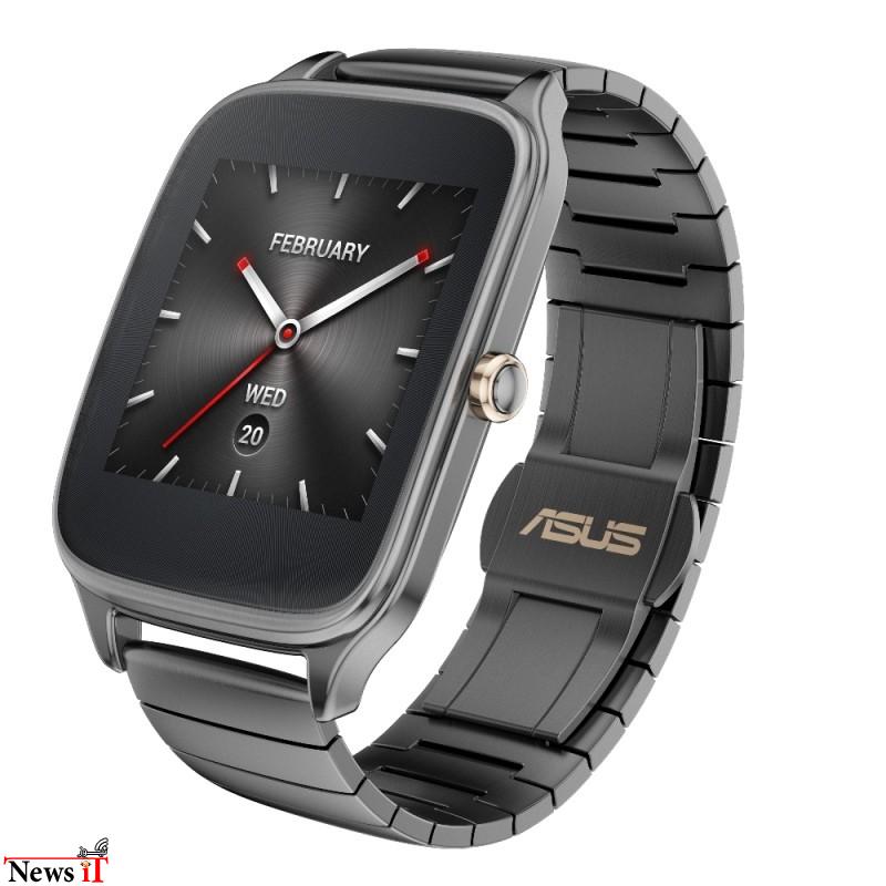 ASUS ZenWatch 2 WI501Q Gunmetal  Metal strap