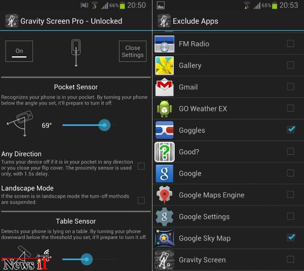 معرفی Gravity Screen؛ اپلیکیشنی برای روشن و خاموش کردن صفحه نمایش بدون نیاز به دکمه پاور