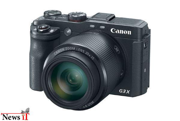 کانن دوربین پاور شات G3 X را معرفی کرد