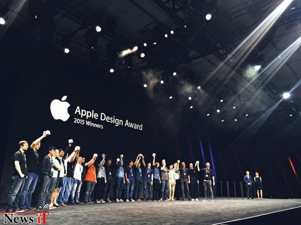 برندگان جوایز طراحی اپلیکیشن اپل در سال ۲۰۱۵ اعلام شدند