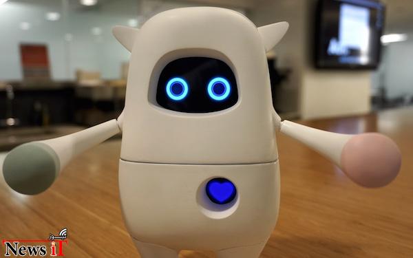 ربات هوشمندی که قصد دارد تبدیل به دوستی برای انسان شود