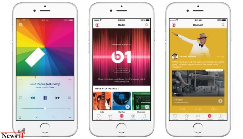 «اپل موزیک» اکنون در iOS و کامپیوترهای شخصی در دسترس است